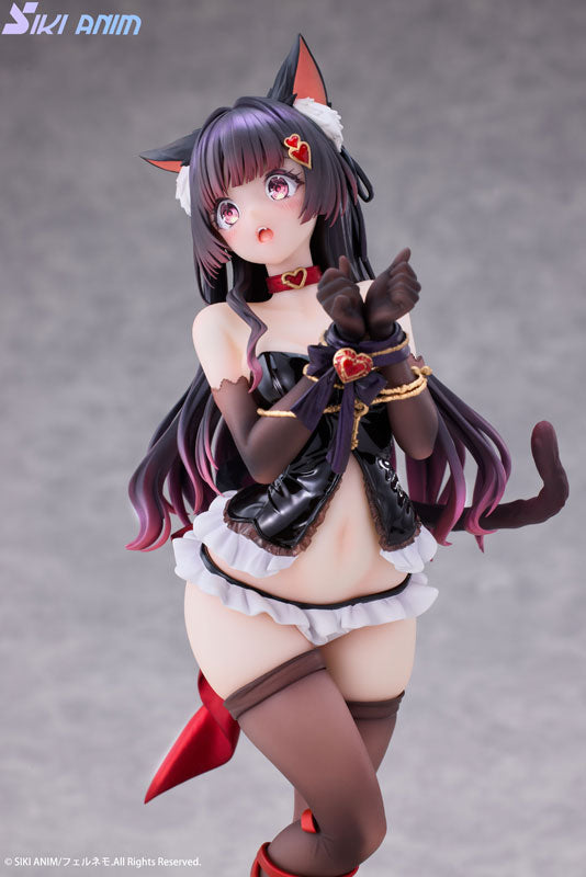 PRE-ORDER Siki Anim - Shibarare Cat Ruhuna-chan: Deluxe Ver. 1/7