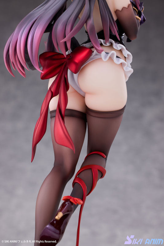 PRE-ORDER Siki Anim - Shibarare Cat Ruhuna-chan: Deluxe Ver. 1/7