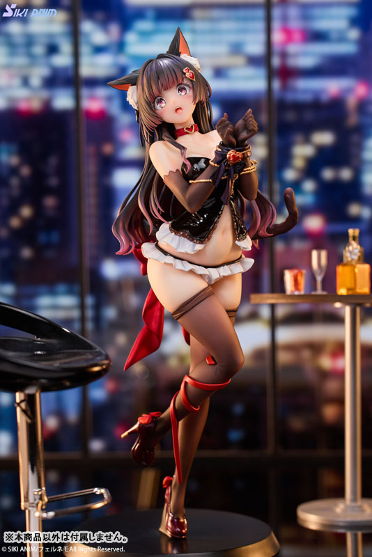 PRE-ORDER Siki Anim - Shibarare Cat Ruhuna-chan: Deluxe Ver. 1/7