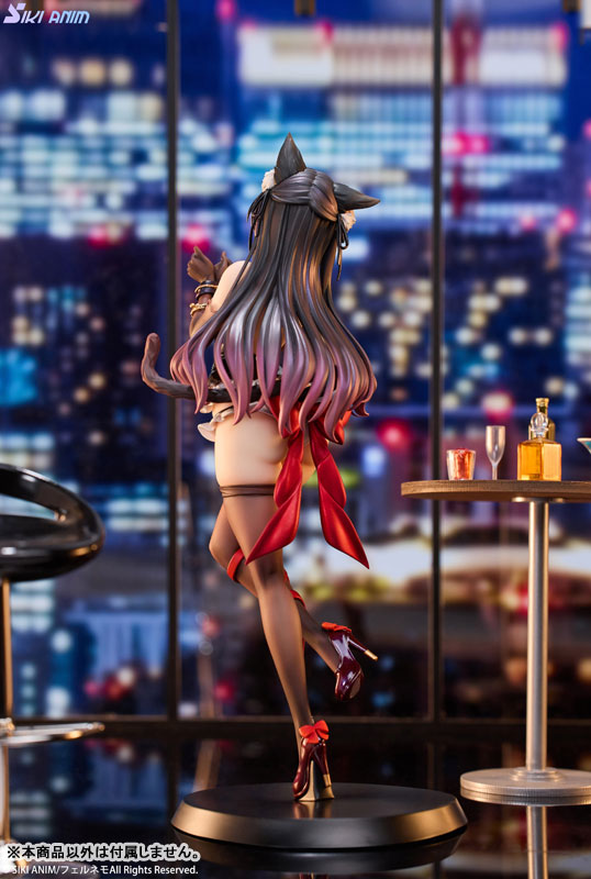 PRE-ORDER Siki Anim - Shibarare Cat Ruhuna-chan: Deluxe Ver. 1/7
