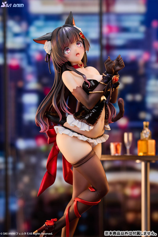 PRE-ORDER Siki Anim - Shibarare Cat Ruhuna-chan: Deluxe Ver. 1/7