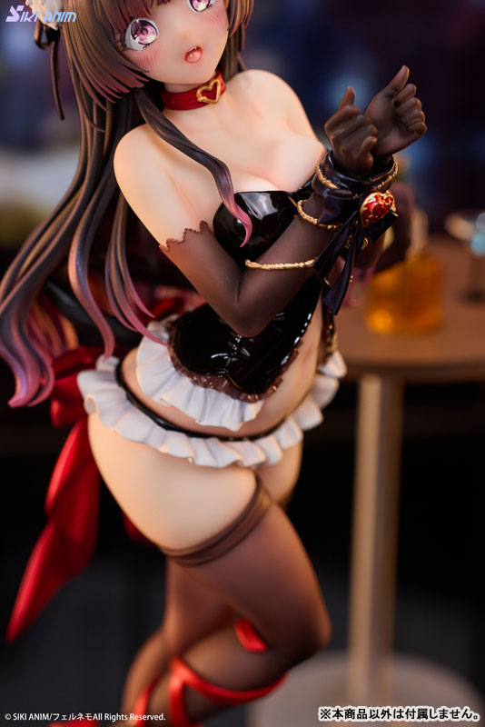 PRE-ORDER Siki Anim - Shibarare Cat Ruhuna-chan: Deluxe Ver. 1/7