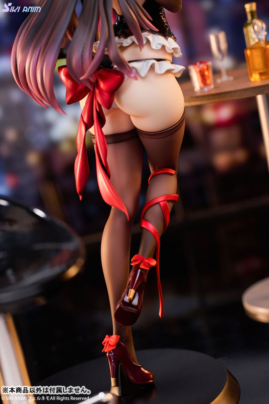 PRE-ORDER Siki Anim - Shibarare Cat Ruhuna-chan: Deluxe Ver. 1/7