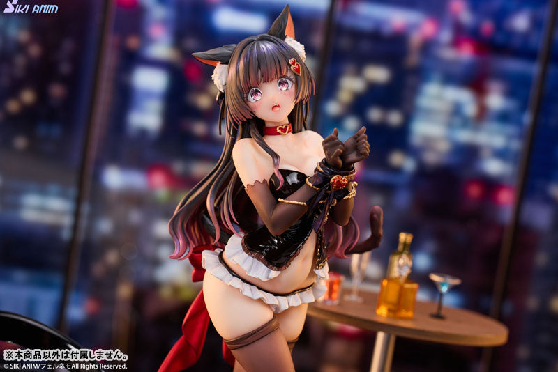 PRE-ORDER Siki Anim - Shibarare Cat Ruhuna-chan: Deluxe Ver. 1/7