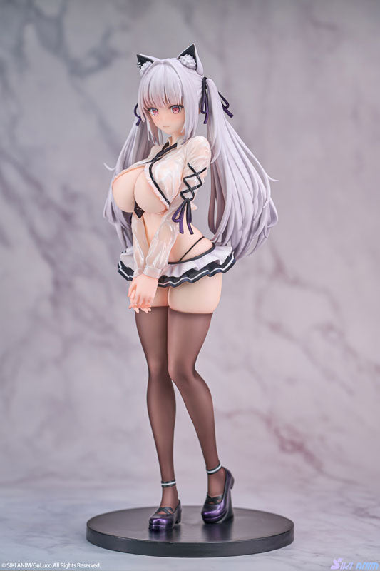 PRE-ORDER Siki Anim - Alvina-chan: Wet Ver. Deluxe Ver. 1/7