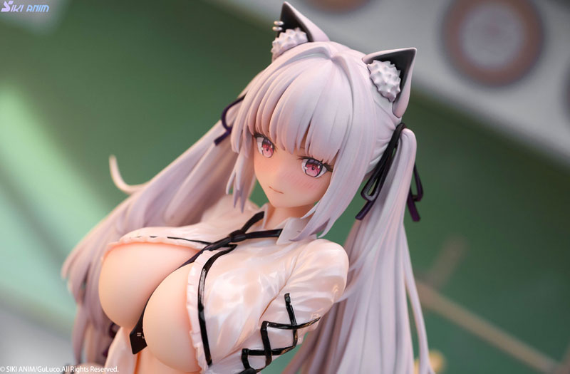 PRE-ORDER Siki Anim - Alvina-chan: Wet Ver. Deluxe Ver. 1/7