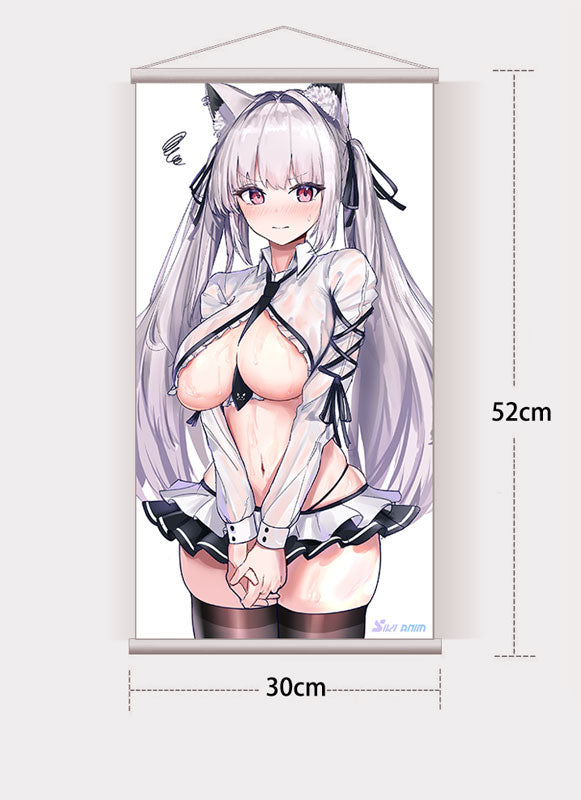 PRE-ORDER Siki Anim - Alvina-chan: Wet Ver. Deluxe Ver. 1/7