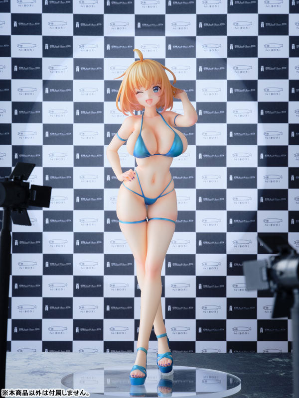 PRE-ORDER KoiKoi - BUNNY SUIT PLANNING - Sophia F. Shirring: Swimsuit Ver.  1/6
