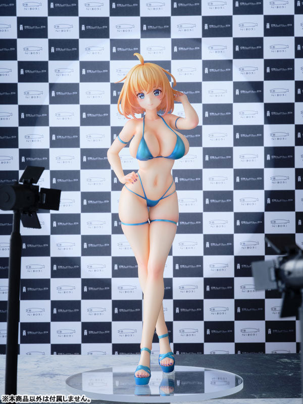 PRE-ORDER KoiKoi - BUNNY SUIT PLANNING - Sophia F. Shirring: Swimsuit Ver.  1/6