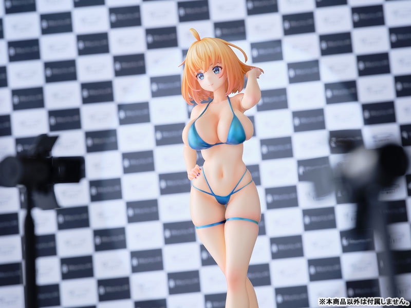 PRE-ORDER KoiKoi - BUNNY SUIT PLANNING - Sophia F. Shirring: Swimsuit Ver.  1/6