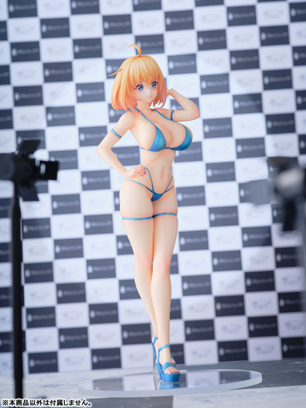 PRE-ORDER KoiKoi - BUNNY SUIT PLANNING - Sophia F. Shirring: Swimsuit Ver.  1/6