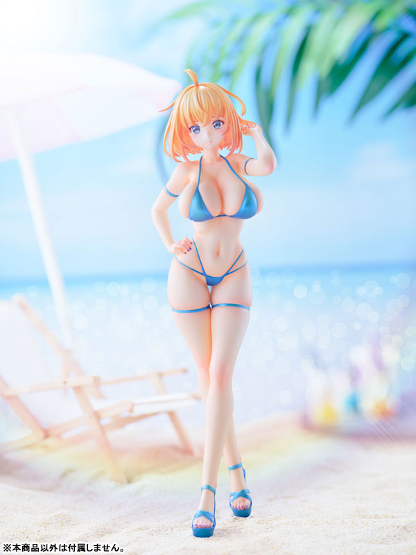 PRE-ORDER KoiKoi - BUNNY SUIT PLANNING - Sophia F. Shirring: Swimsuit Ver.  1/6