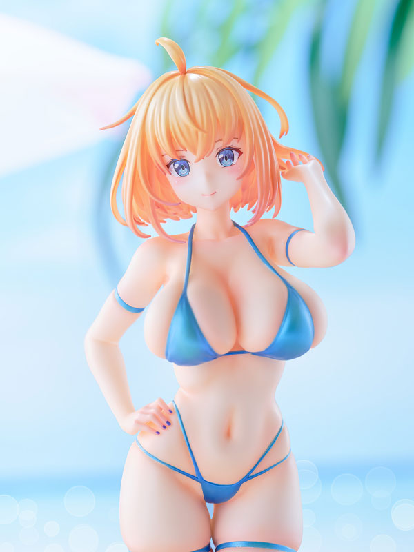 PRE-ORDER KoiKoi - BUNNY SUIT PLANNING - Sophia F. Shirring: Swimsuit Ver.  1/6