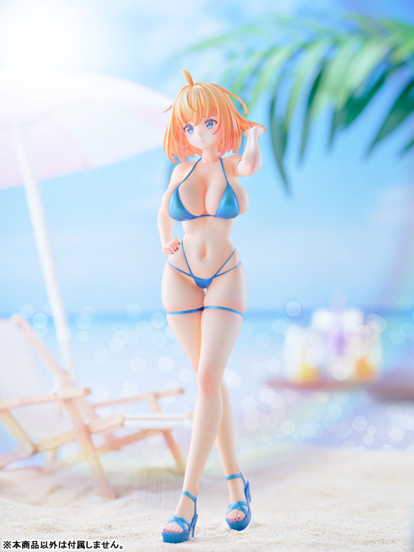 PRE-ORDER KoiKoi - BUNNY SUIT PLANNING - Sophia F. Shirring: Swimsuit Ver.  1/6