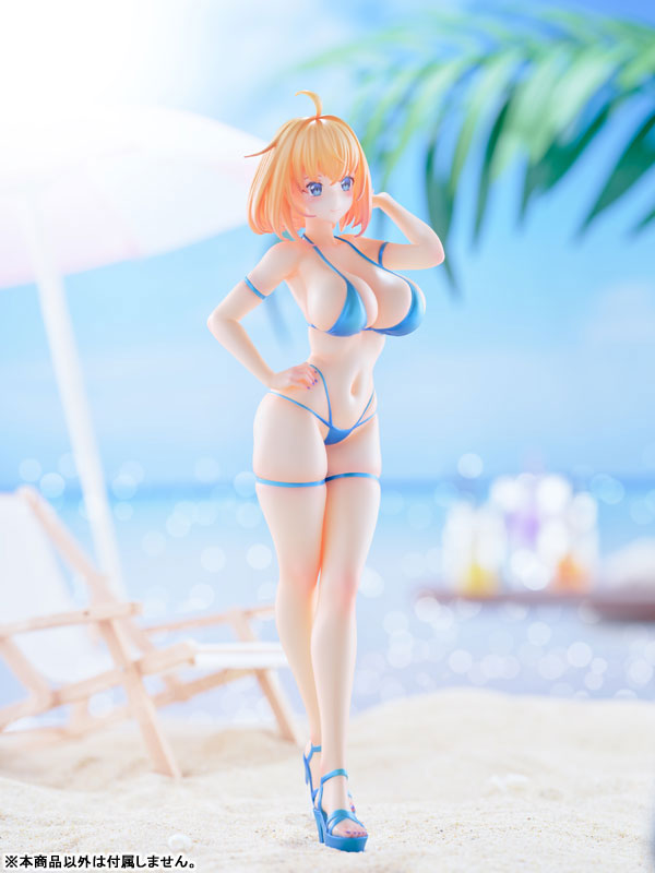 PRE-ORDER KoiKoi - BUNNY SUIT PLANNING - Sophia F. Shirring: Swimsuit Ver.  1/6
