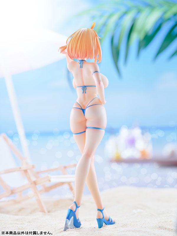 PRE-ORDER KoiKoi - BUNNY SUIT PLANNING - Sophia F. Shirring: Swimsuit Ver.  1/6
