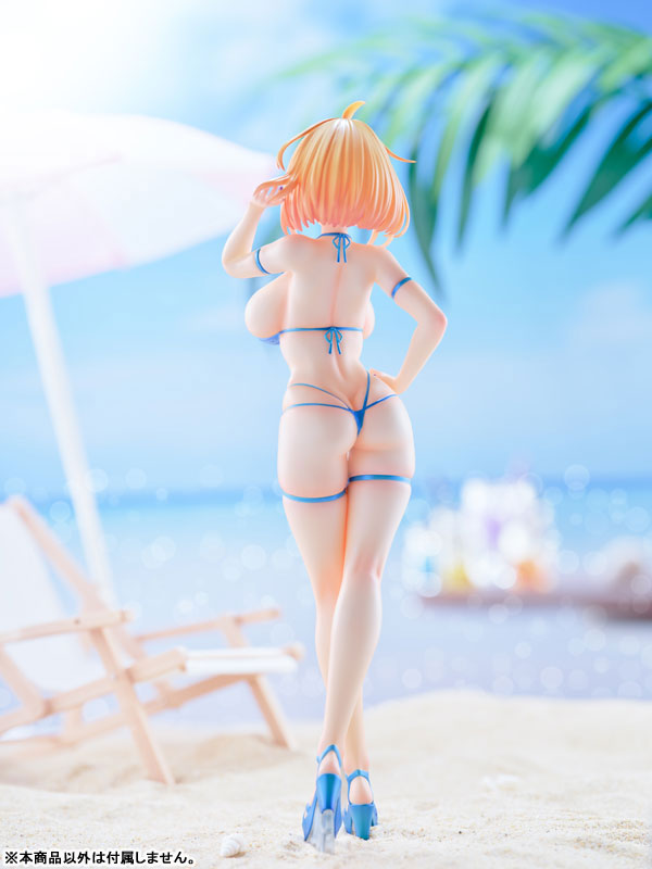 PRE-ORDER KoiKoi - BUNNY SUIT PLANNING - Sophia F. Shirring: Swimsuit Ver.  1/6