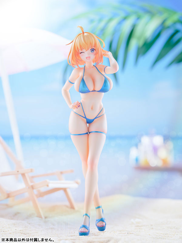 PRE-ORDER KoiKoi - BUNNY SUIT PLANNING - Sophia F. Shirring: Swimsuit Ver.  1/6