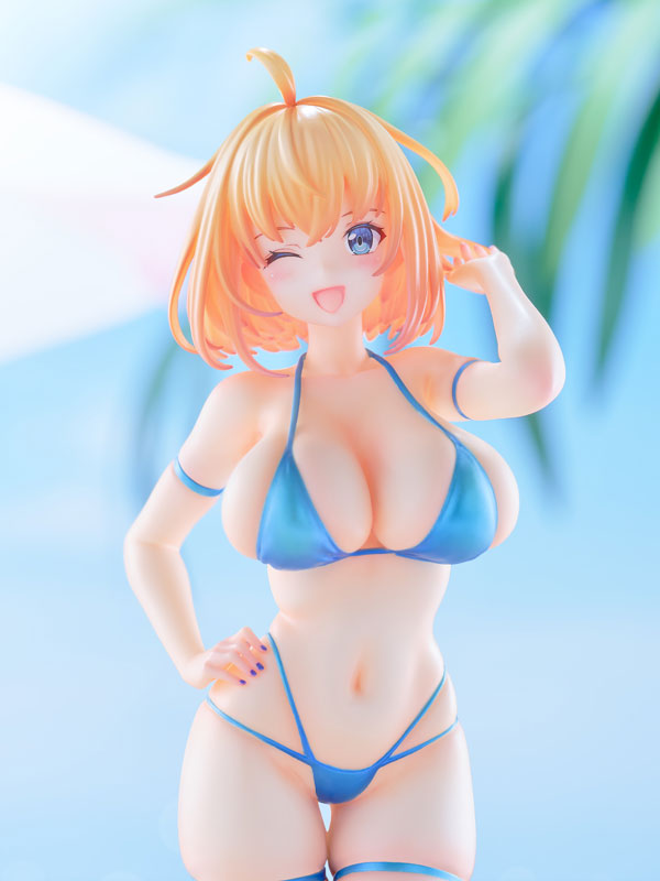 PRE-ORDER KoiKoi - BUNNY SUIT PLANNING - Sophia F. Shirring: Swimsuit Ver.  1/6