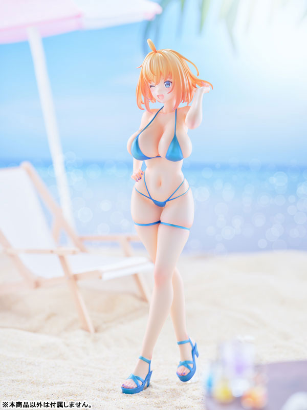 PRE-ORDER KoiKoi - BUNNY SUIT PLANNING - Sophia F. Shirring: Swimsuit Ver.  1/6