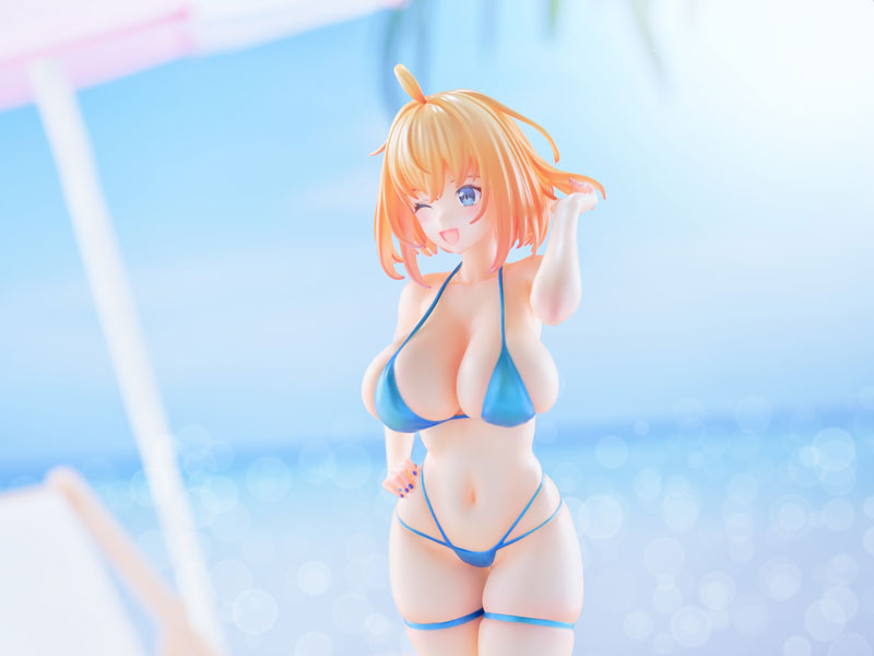 PRE-ORDER KoiKoi - BUNNY SUIT PLANNING - Sophia F. Shirring: Swimsuit Ver.  1/6