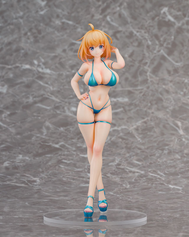 PRE-ORDER KoiKoi - BUNNY SUIT PLANNING - Sophia F. Shirring: Swimsuit Ver.  1/6