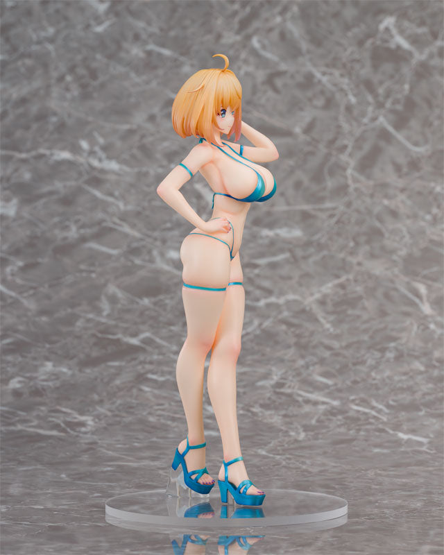 PRE-ORDER KoiKoi - BUNNY SUIT PLANNING - Sophia F. Shirring: Swimsuit Ver.  1/6
