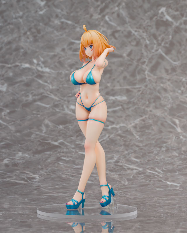 PRE-ORDER KoiKoi - BUNNY SUIT PLANNING - Sophia F. Shirring: Swimsuit Ver.  1/6