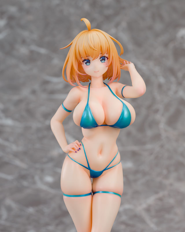 PRE-ORDER KoiKoi - BUNNY SUIT PLANNING - Sophia F. Shirring: Swimsuit Ver.  1/6