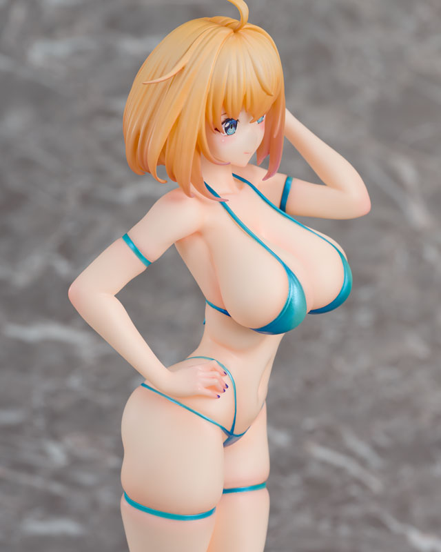 PRE-ORDER KoiKoi - BUNNY SUIT PLANNING - Sophia F. Shirring: Swimsuit Ver.  1/6