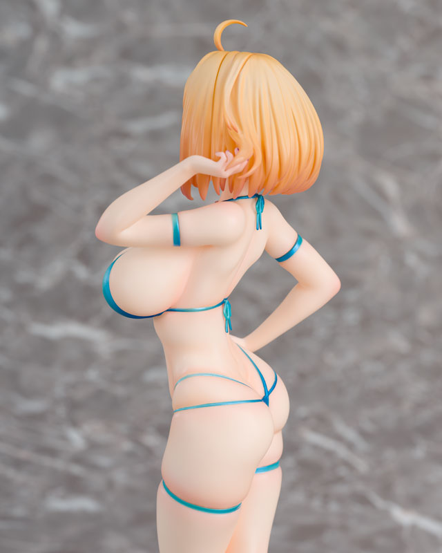 PRE-ORDER KoiKoi - BUNNY SUIT PLANNING - Sophia F. Shirring: Swimsuit Ver.  1/6