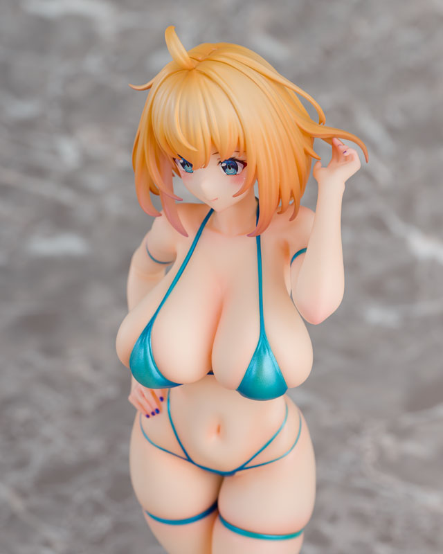 PRE-ORDER KoiKoi - BUNNY SUIT PLANNING - Sophia F. Shirring: Swimsuit Ver.  1/6