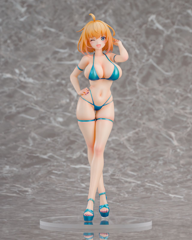 PRE-ORDER KoiKoi - BUNNY SUIT PLANNING - Sophia F. Shirring: Swimsuit Ver.  1/6