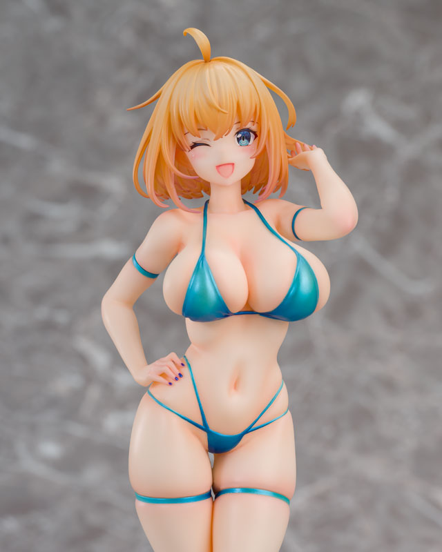 PRE-ORDER KoiKoi - BUNNY SUIT PLANNING - Sophia F. Shirring: Swimsuit Ver.  1/6