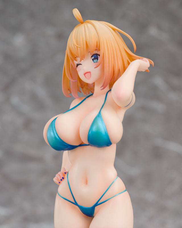 PRE-ORDER KoiKoi - BUNNY SUIT PLANNING - Sophia F. Shirring: Swimsuit Ver.  1/6