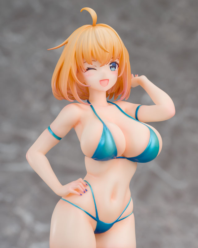 PRE-ORDER KoiKoi - BUNNY SUIT PLANNING - Sophia F. Shirring: Swimsuit Ver.  1/6
