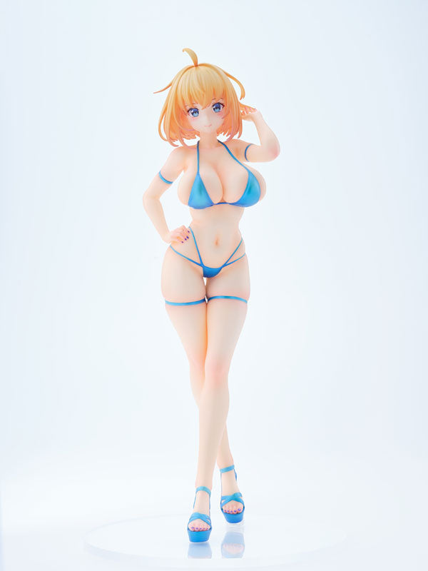 PRE-ORDER KoiKoi - BUNNY SUIT PLANNING - Sophia F. Shirring: Swimsuit Ver.  1/6