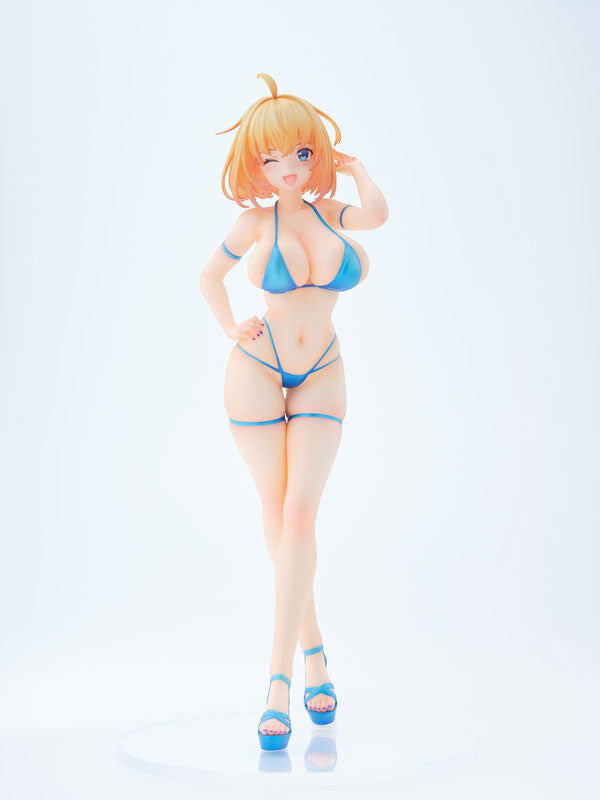 PRE-ORDER KoiKoi - BUNNY SUIT PLANNING - Sophia F. Shirring: Swimsuit Ver.  1/6