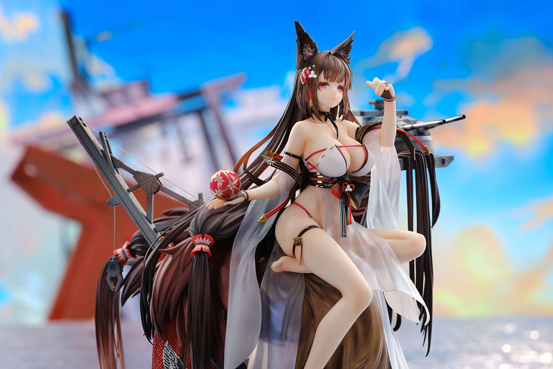 PRE-ORDER Apex - Azur Lane - Amagi: Wending Waters, Serene Lotus Ver. 1/7