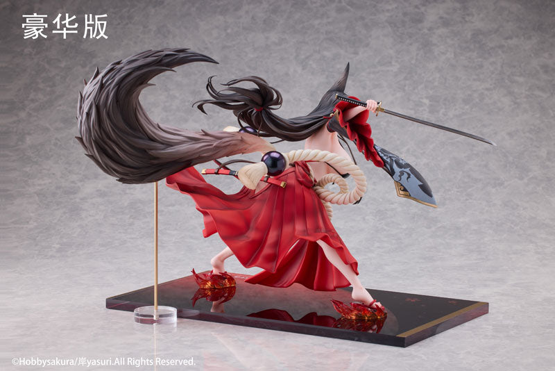 PRE-ORDER Hobby sakura - Kishi Yasuri Original Work - Ying Mo: Deluxe Edition 1/7