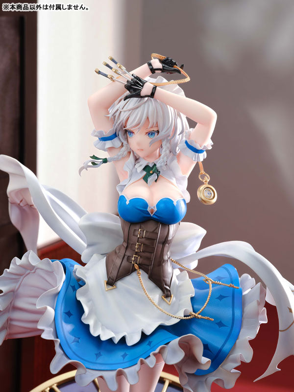 PRE-ORDER Magi Arts - Touhou Project Luna Dial - Sakuya Izayoi: Deluxe Edition 1/6