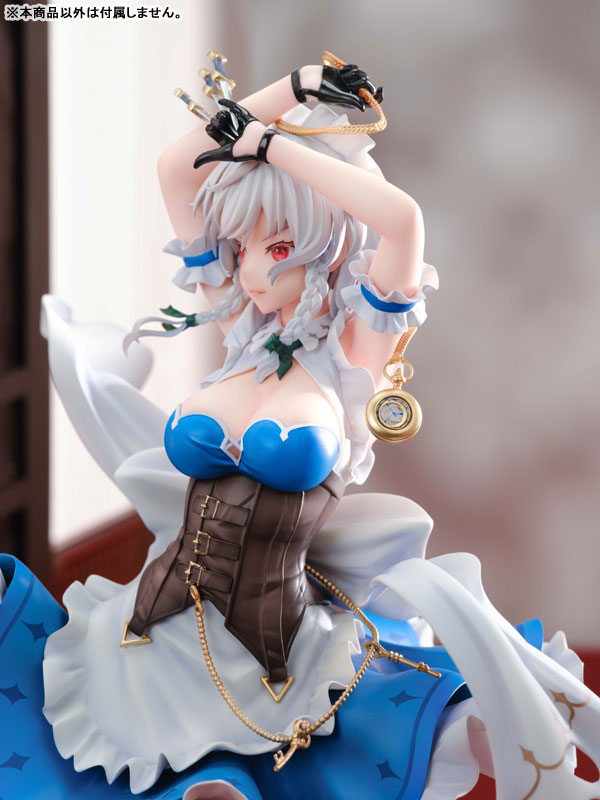 PRE-ORDER Magi Arts - Touhou Project Luna Dial - Sakuya Izayoi: Deluxe Edition 1/6