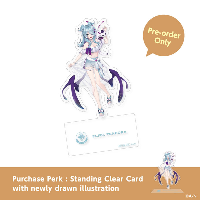 SPECIAL ORDER ANYCOLOR - Nijisanji - Elira Pendora with PIKL: Summer Ver. 1/7 [JP]