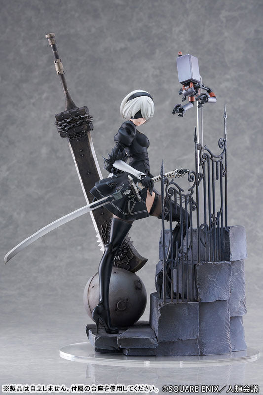 PRE-ORDER Proof - NieR:Automata Ver1.1a - 2B (YoRHa No.2 Type B): Exploration 1/7
