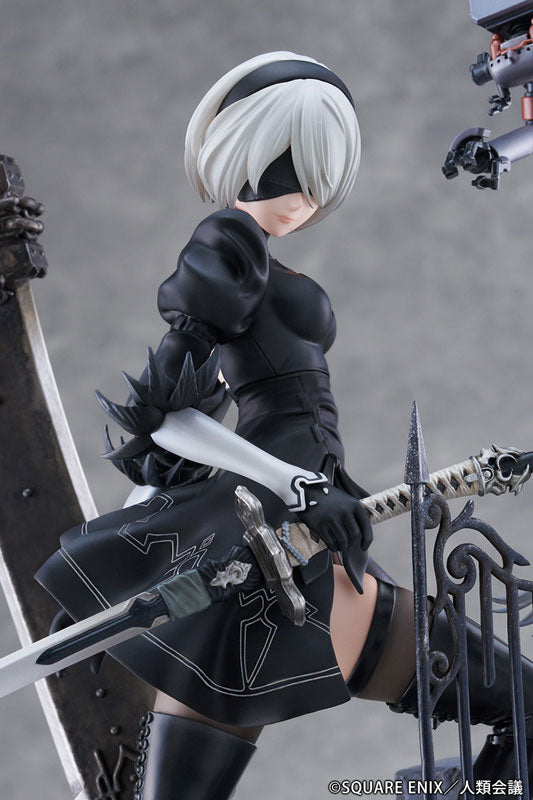 PRE-ORDER Proof - NieR:Automata Ver1.1a - 2B (YoRHa No.2 Type B): Exploration 1/7