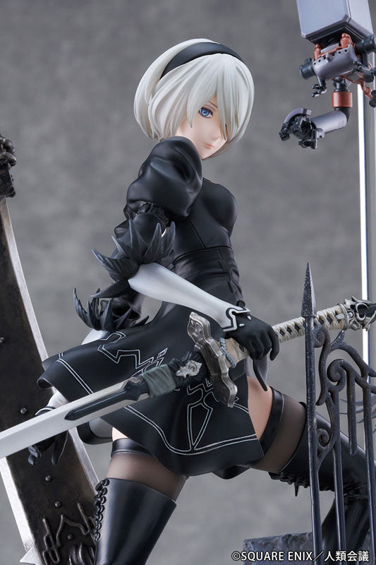 PRE-ORDER Proof - NieR:Automata Ver1.1a - 2B (YoRHa No.2 Type B): Exploration 1/7