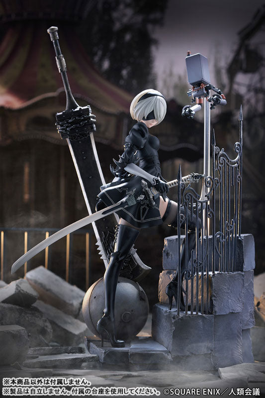 PRE-ORDER Proof - NieR:Automata Ver1.1a - 2B (YoRHa No.2 Type B): Exploration 1/7
