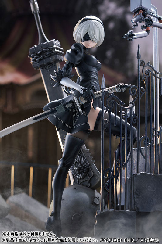PRE-ORDER Proof - NieR:Automata Ver1.1a - 2B (YoRHa No.2 Type B): Exploration 1/7