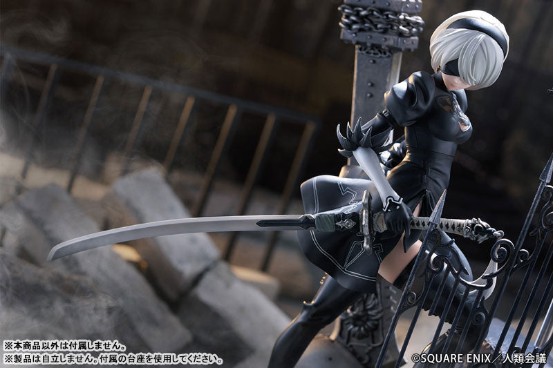PRE-ORDER Proof - NieR:Automata Ver1.1a - 2B (YoRHa No.2 Type B): Exploration 1/7