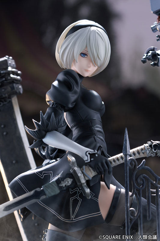 PRE-ORDER Proof - NieR:Automata Ver1.1a - 2B (YoRHa No.2 Type B): Exploration 1/7